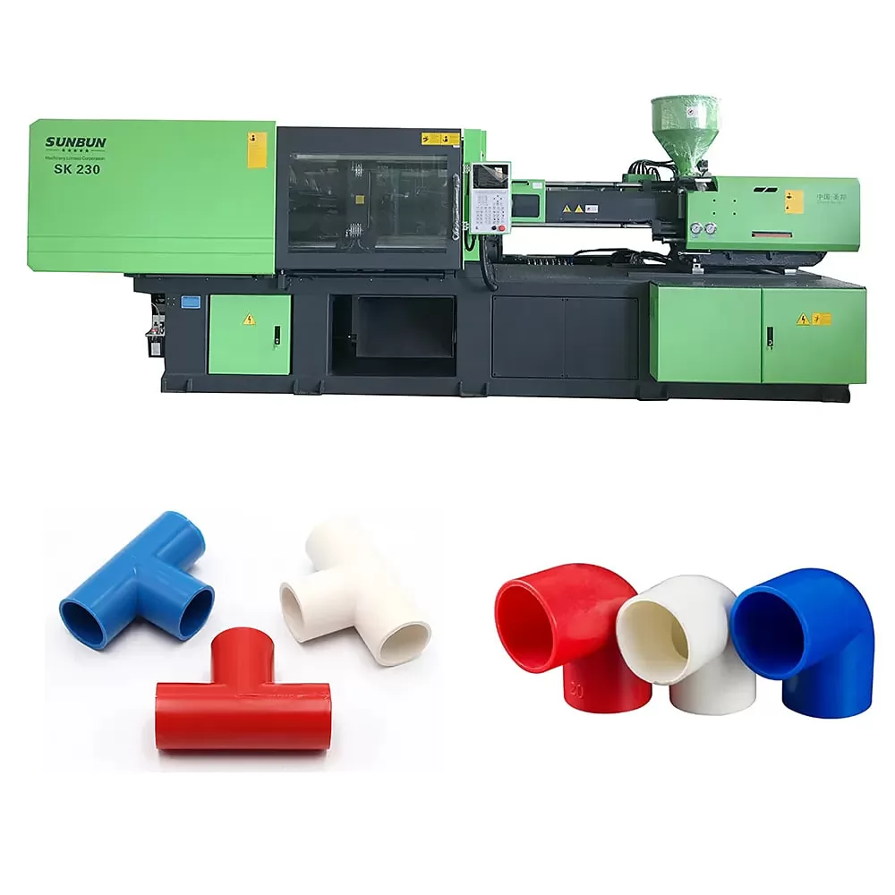 Pvc pipe injection molding machine